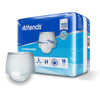 Attends Extra Absorbency Underwear, Large (Case of 72)