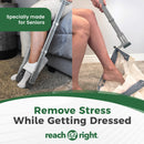 Easy To Use Products LLC Reach Right Compression Sock Aid Device, Long Shoe Horn, Dressing Hook (8/CS) 