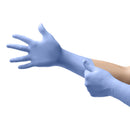 Microflex Medical FreeForm EC Nitrile Extended Cuff Length Exam Glove, 2X-Large, Blue (10/CS) 