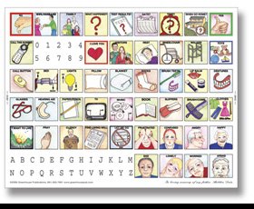 Alimed Patient Communication Board (200/BX) 