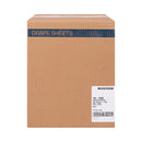 McKesson Brand McKesson Blue Flat Stretcher Sheet, 40 x 90 Inch (25/CS) 
