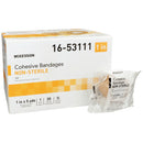 McKesson Self-adherent Closure Cohesive Bandage, 1 Inch x 5 Yard (Case of 30)