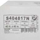 McKesson Extra Heavy Duty Trash Bag, Clear, 45-gallon Capacity (Case of 250)