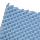 Span America Span-America Convoluted Foam Seat Cushion, 18 x 16 Inch (12/CS) 