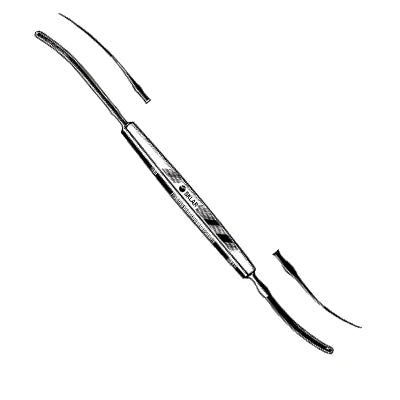 Sklar Smith-Fisher Iris Spatula - 5" - 65-4078