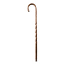 Brazos Twisted Oak Traditional Handcrafted Walking Cane, 37-Inch (Each)