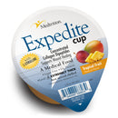 Thickened Food Expedite 2 oz. Cup Tropical Fruit Flavor Gel IDDSI Level 4 Extremely Thick/Pureed (Case of 36)