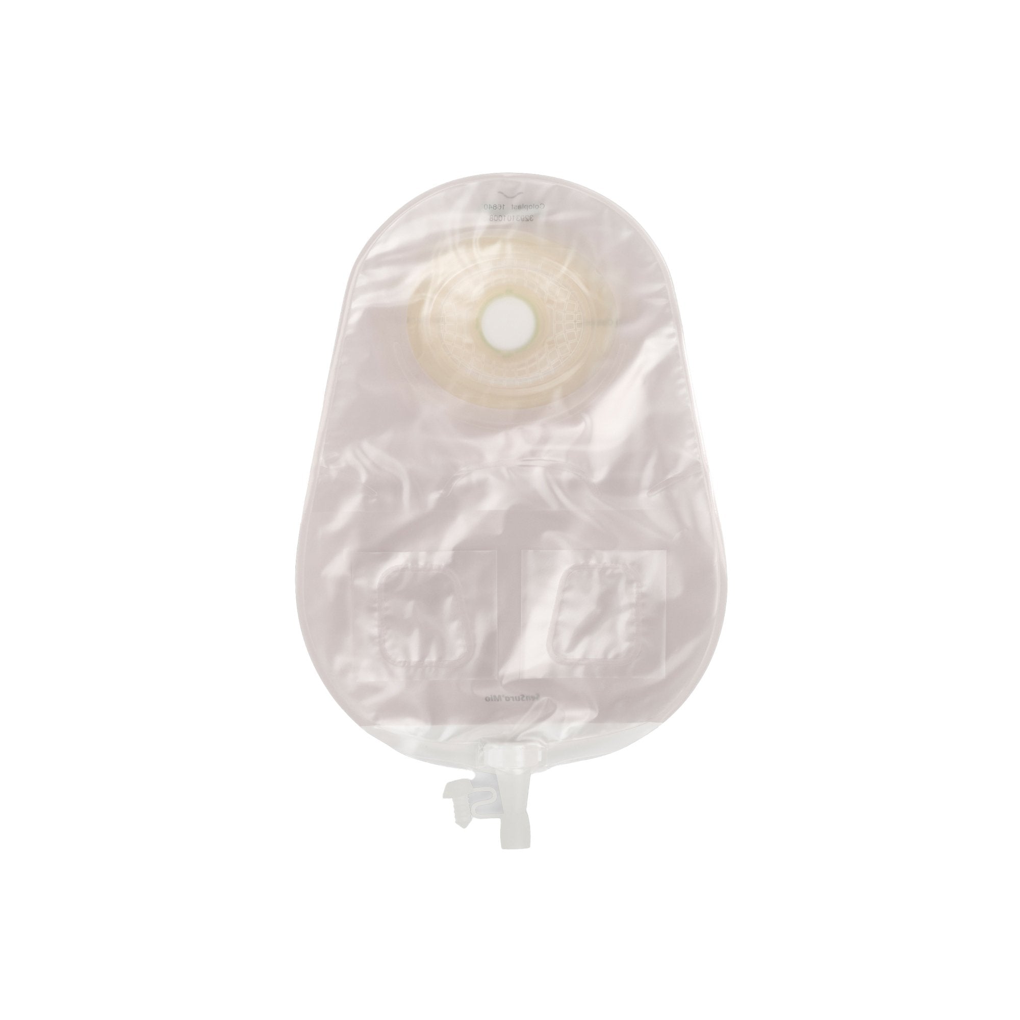 Coloplast SenSura Mio Convex Light 1-Piece Transparent Urostomy Pouch, 21mm Stoma (10/BX) 
