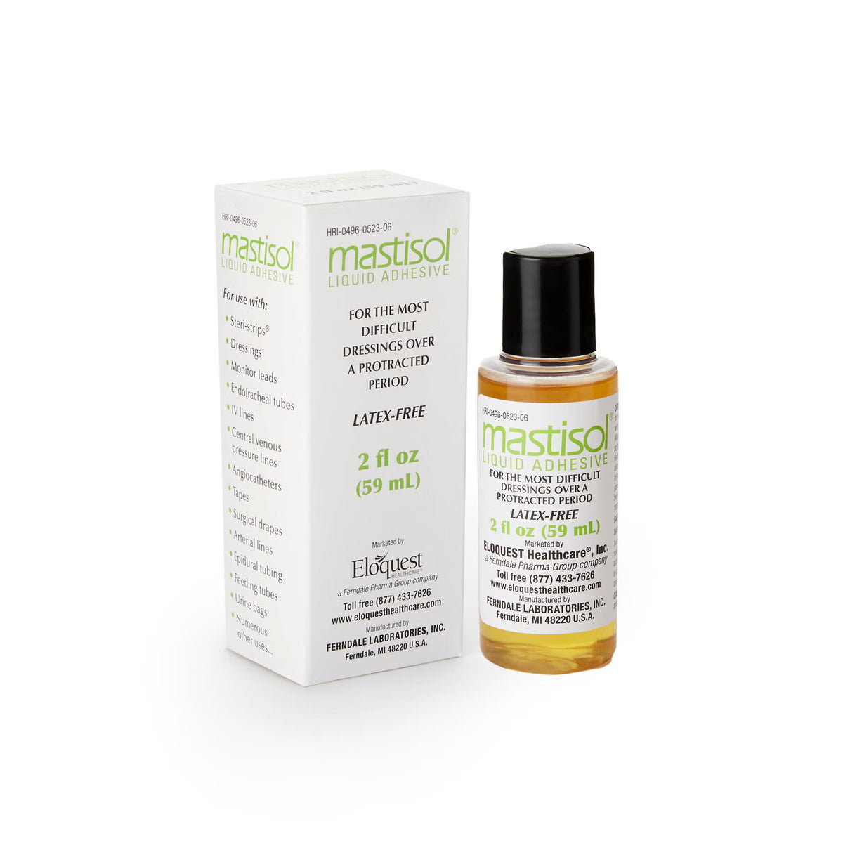 Liquid Adhesive Mastisol 2 oz. (Box of 12)