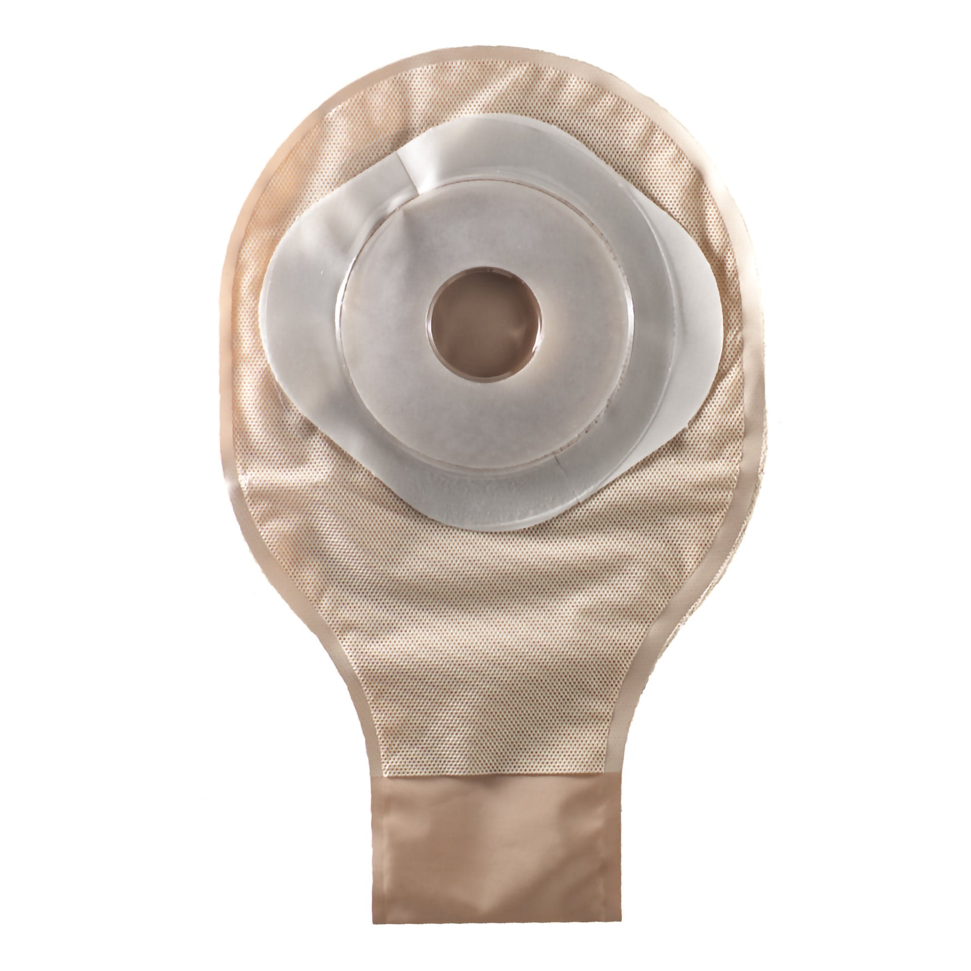 ActiveLife One-Piece Opaque Colostomy Pouch, Pre-cut to Fit 19mm Stomas (Box of 10)