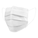 McKesson ASTM Level 1 Medical Face Masks, White (Case of 500) 