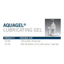Parker Labs Aquagel Water Soluble Lubricating Gel, 70-ounce Jug with Pump Mechanism (4/CS) 