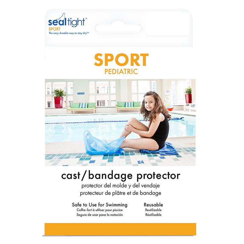 Seal-Tight Sport Cast Cover for Leg, Pediatric, 28-Inch Length (Each)
