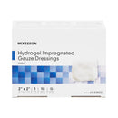 McKesson Hydrogel Gauze Dressing, 2 x 2 Inch (Case of 40)