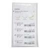 McKesson Protective Skin Sleeve, Arm/Wrist/Hand, with Thumb, Medium, White (Case of 12 Pairs)