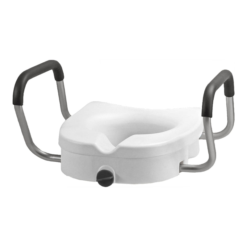 Nova Ortho-Med Nova Ortho-Med Raised Toilet Seat with Detachable Arms, 5 Inch Height (2/CS) 
