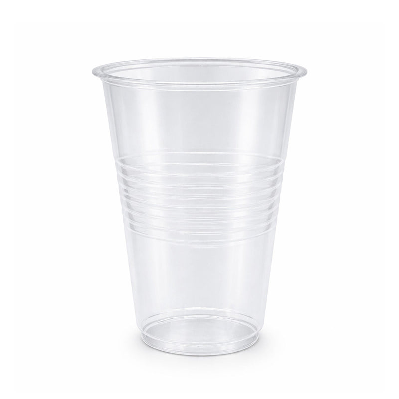 Drinking Cup Medd Max LLC 9 oz. Plastic Clear Disposable (Case of 2500)