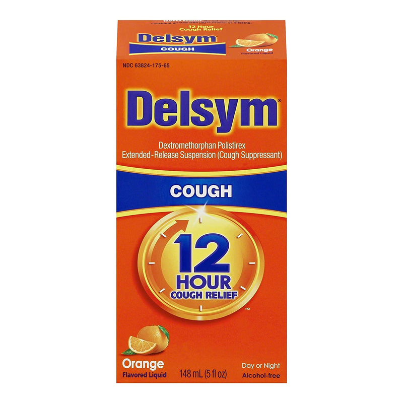 Delsym Dextromethorphan Cold and Cough Relief (Each)