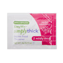 EasyMix SimplyThick Nectar Consistency Instant Food and Beverage Thickener, 6-gram Packet