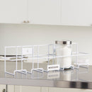 McKesson Brand McKesson Sundry Jar Rack, 23.4 x 4.7 x 4.1 Inch 