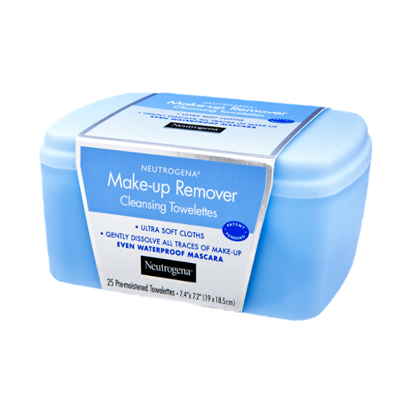 Makeup Remover Neutrogena Wipe Tub Scented (Case of 150)