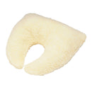 Alex Ortho Hermell Products Faux Sherling Travel Neck Pillow 