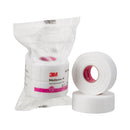 Solventum Corporation 3M Medipore H Cloth Medical Tape, 1 Inch x 10 Yard, White (24/CS) 