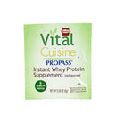 Vital Cuisine ProPass Instant Whey Protein Supplement (Case of 100)