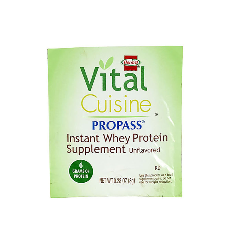 Vital Cuisine ProPass Instant Whey Protein Supplement (Case of 100)