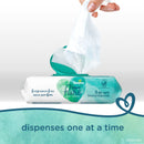 Baby Wipe Pampers Aqua Pure Soft Pack Unscented 56 Count (Case of 448)
