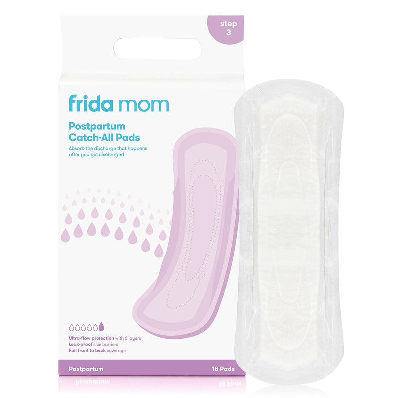 Fridababy LLC Feminine Pad frida mom Postpartum Heavy Absorbency (54/CS) 