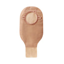 New Image 18124 Beige Colostomy Pouch, Pre-cut to Fit 70 mm Stomas, Blue Match (Box of 10)