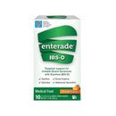 enterade IBS-D Dietary Support Medical Food, Orange, Single Serve Packets (Case of 8 Sleeves)