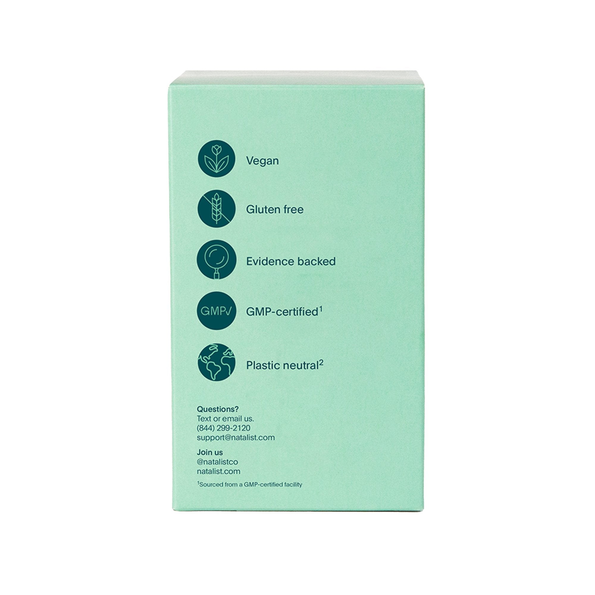 Natalist Oral Electrolyte Solution Natalist Hydration and Energy Berry Flavor 4.5 Gram (78/CS) 
