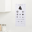 McKesson Brand McKesson Preschool Eye Test Chart (5/BG) 