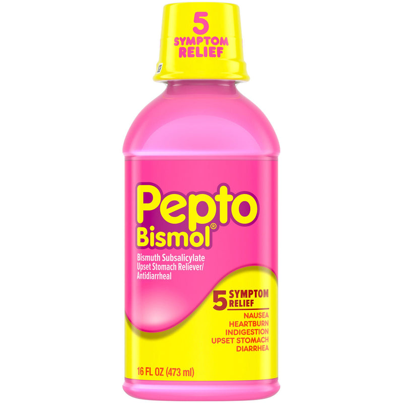 Pepto Bismol Bismuth Subsalicylate Anti-Diarrheal (Each)