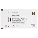 McKesson Impregnated Swabstick, 70% Isopropyl Alcohol (Case of 750)