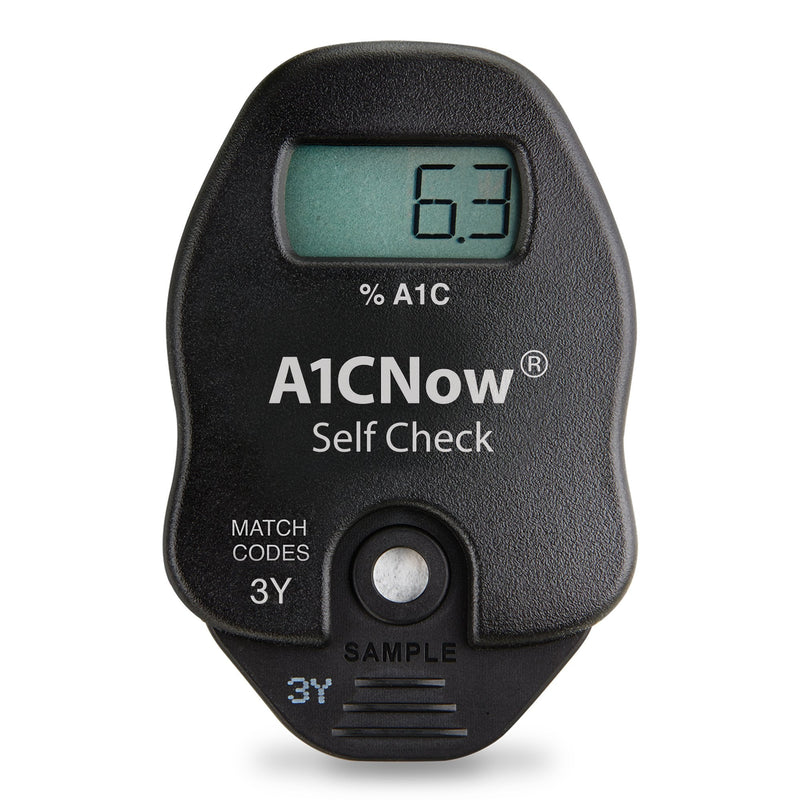 PTS Diagnostics A1CNow Self Check HbA1c Diabetes Management HbA1c Test Kit (192/CS) 