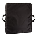 Mabis Healthcare Mabis Wheelchair Seat Cushion, Black, 16 D x 18 W x 2 H in. 