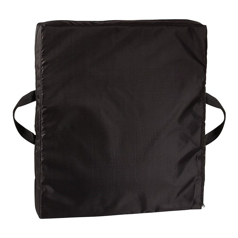 Mabis Healthcare Mabis Wheelchair Seat Cushion, Black, 16 D x 18 W x 2 H in. 
