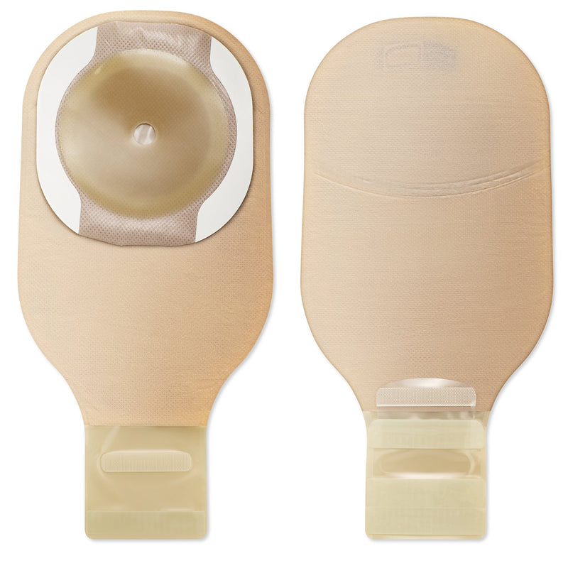 Hollister Premier 8940 One-Piece Beige Ostomy Pouch, Pre-cut to Fit 40 mm Stomas (10/BX)