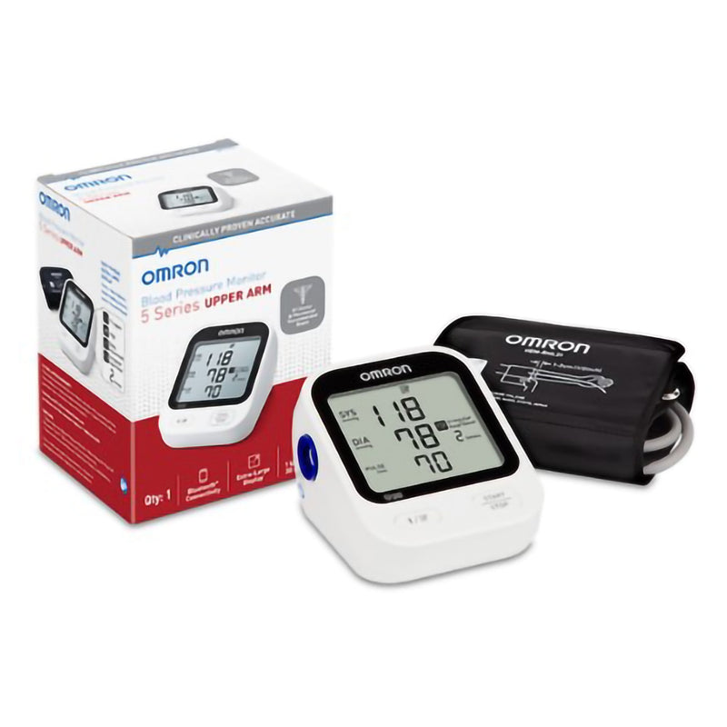 Emerson Healthcare 5 Series Home Automatic Digital Blood Pressure Monitor (10/CS) 