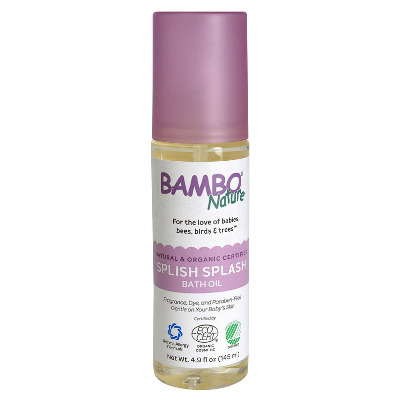 Bambo Nature Splish Splash Bath Oil, 145 mL bottle (Case of 48)