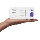 Sexual Health Test Kit Visby Medical Chlamydia Trachomatis / Neisseria Gonorrhoeae / Trichomonas Vaginalis 20 Tests CLIA Waived (20/CS)