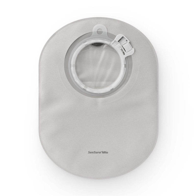 Coloplast SenSura Mio Click 2-Piece Transparent Ostomy Pouch, Yellow Match (30/BX) 