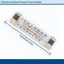 Fisherbrand Dual-Scale Refrigerator / Freezer Thermometer, -40° to +80° F (Each)