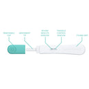 Mosie Baby hCG Pregnancy Home Device Reproductive Health Test Kit (Case of 168)