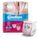 Attends Comfees Training Pants, 4T to 5T (Case of 114)
