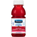Kent Precision Foods Thick-It Clear Advantage Nectar Consistency Cranberry Thickened Beverage (24/CS) 
