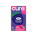 Cure Hydration Cure Kids Electrolyte Drink Mix, Mixed Berry, 7.5-gram Packet (72/CS) 